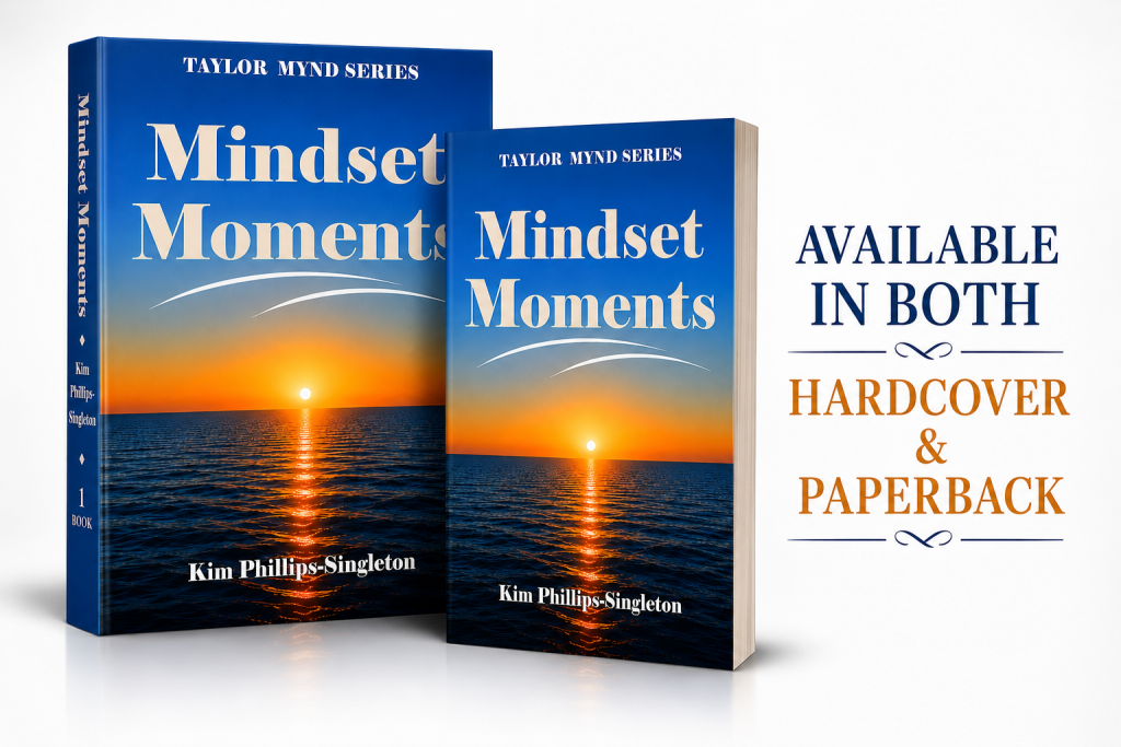 mindset moments book covers for website