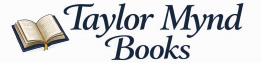 taylor mynd books logo design (1)